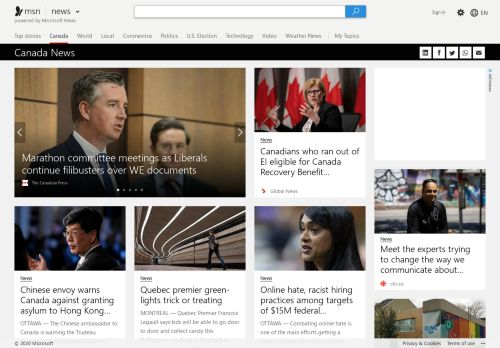 
                            5. Latest Canadian News and Headlines | MSN Canada - MSN.com