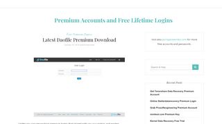 
                            3. Latest Daofile Premium Download – Premium Accounts and Free ...