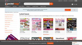 
                            10. Latest digital magazine issues | Pocketmags.com