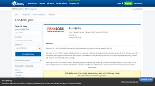 
                            3. Latest Fish4Jobs jobs - UK's leading independent job site - CV-Library ...