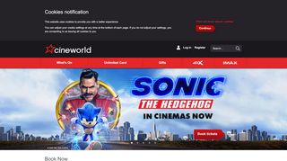 
                            2. Latest Movies - New Films - 3D Movies | Cineworld Cinemas