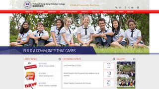 
                            7. Latest News - YMCA of Hong Kong Christian College