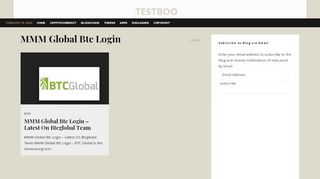 
                            6. Latest On MMM Global Btc Login (Last Updated Today) - TestBoo