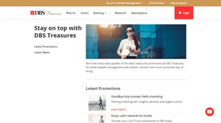 
                            4. Latest Promotions | DBS Treasures - DBS Bank