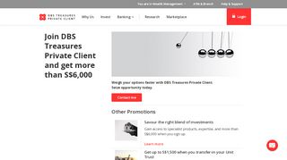 
                            9. Latest Promotions | DBS Treasures Private Client - DBS Bank