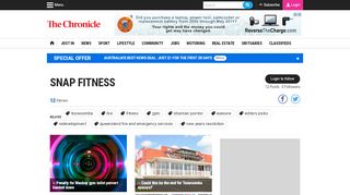 
                            12. Latest snap fitness articles | Topics | Chronicle