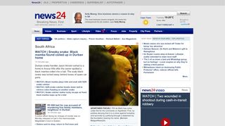 
                            4. Latest South African News | News24