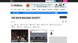 
                            4. Latest the rock building society articles | Topics | Morning Bulletin