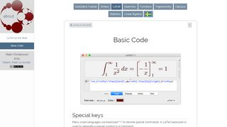 
                            1. LaTeX - Basic Code - Malin Christersson