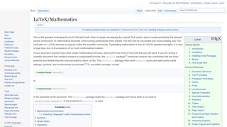 
                            9. LaTeX/Mathematics - Wikibooks, open books for an open world