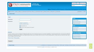 
                            11. LaTeX.org - User Control Panel - Login