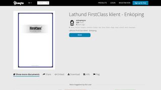 
                            7. Lathund FirstClass klient - Enköping - Yumpu