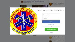 
                            11. Latihan Pengisian MyApps Pasukan Khas... - Emergency Medical ...