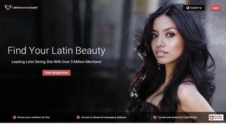 
                            2. Latin Dating & Singles at LatinAmericanCupid.com™