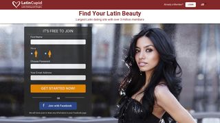 
                            9. Latin Dating & Singles at LatinCupid.com™