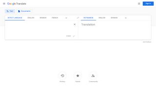 
                            2. Latin - Google Translate