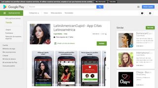 
                            11. LatinAmericanCupid - App Citas Latinoamérica - Aplicaciones en ...