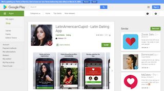 
                            10. LatinAmericanCupid - Latin Dating App - Apps on Google Play