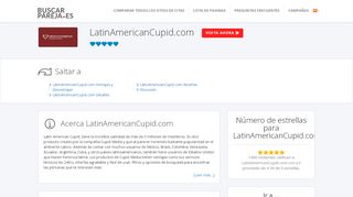 
                            7. ? LatinAmericanCupid.com | Buscar Pareja → Comentarios y ...