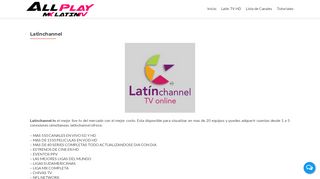 
                            8. Latinchannel | Allplaymx