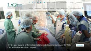 
                            13. LAU Medical Center - Rizk Hospital
