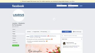 
                            9. Laudius - Akademie für Fernstudien - Posts | Facebook