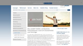 
                            5. LAUER-FISCHER | LAUER-TAXE - CompuGroup Medical