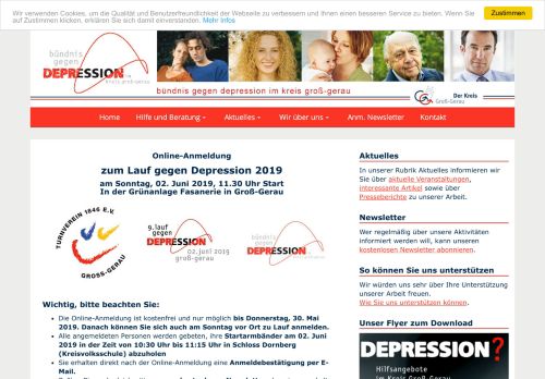 
                            12. Lauf 2018 - Bündnis gegen Depression im Kreis Groß-Gerau