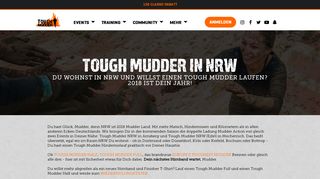 
                            3. Lauf ein Event in NRW | Tough Mudder