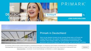 
                            5. Laufbahnen und offene Stellen bei Primark - Germany