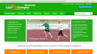 
                            5. Lauftrainer Ausbildung - Laufcampus Akademie