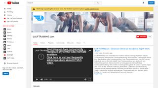 
                            11. LAUFTRAINING.com - YouTube