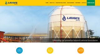 
                            5. LAUGFS Gas PLC - Sri Lanka