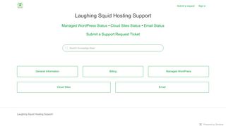 
                            13. Laughing Squid Hosting Support - Zendesk