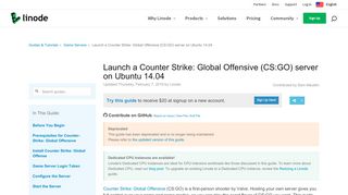 
                            12. Launch a Counter Strike: Global Offensive (CS:GO) server on Ubuntu ...