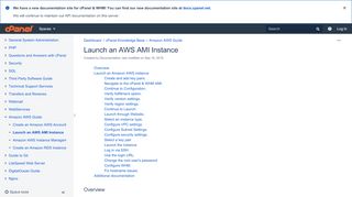 
                            3. Launch an AWS AMI Instance - cPanel Knowledge Base - cPanel ...