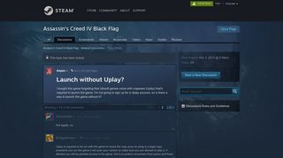 
                            3. Launch without Uplay? :: Assassin's Creed IV Black Flag General ...