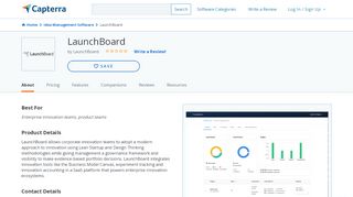 
                            12. LaunchBoard Reviews and Pricing - 2019 - Capterra