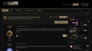 
                            10. Launcher startet spiel nicht nach patch - Allgemeines Spielforum ...