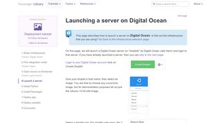 
                            7. Launching a server on Digital Ocean - deployment walkthrough with ...