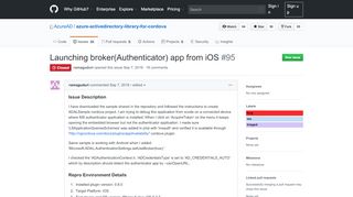 
                            5. Launching broker(Authenticator) app from iOS · Issue #95 · AzureAD ...