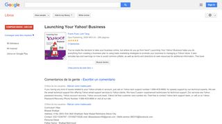 
                            10. Launching Your Yahoo! Business