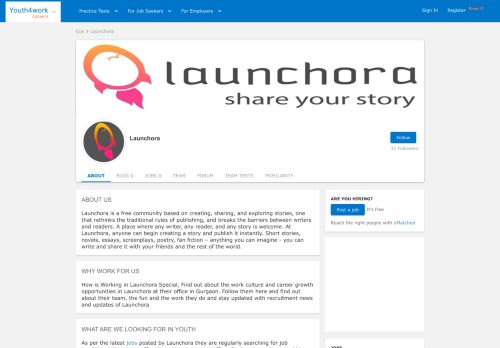 
                            9. Launchora - Youth4work