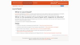 
                            4. Launchpad - Community Help Wiki - Ubuntu Documentation