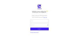 
                            1. Launchpad - Login - Anima App