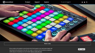 
                            2. Launchpad | Novation