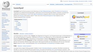 
                            7. Launchpad – Wikipedia