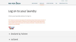 
                            4. Laundry login - Pay Per Wash