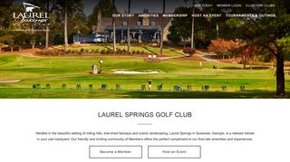 
                            7. Laurel Springs Golf Club | Suwanee GA - ClubCorp