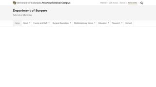 
                            8. Lauren Steward, MD | Surgery | University of Colorado ...